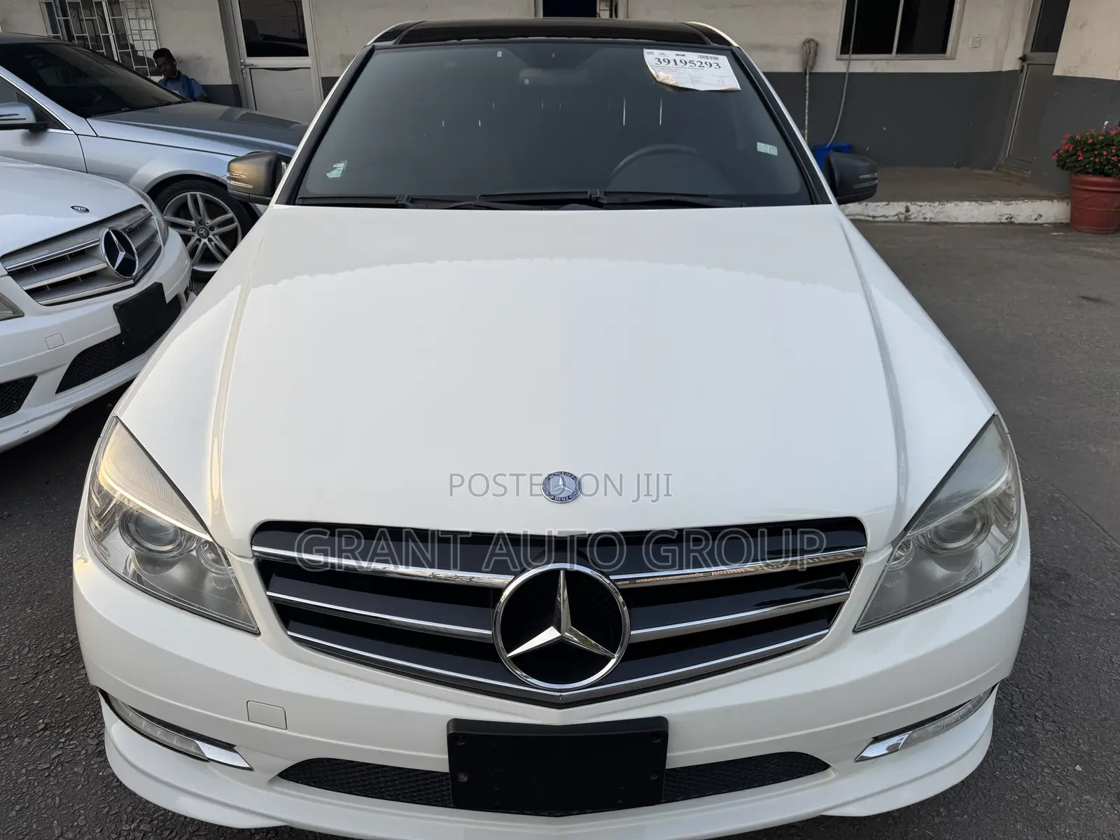 Mercedes-Benz C350 2010 White