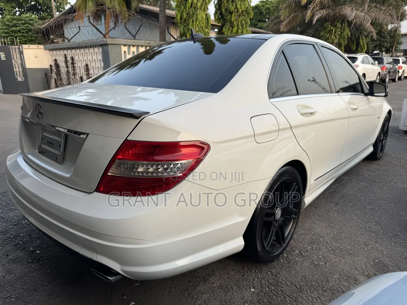 Mercedes-Benz C350 2010 White