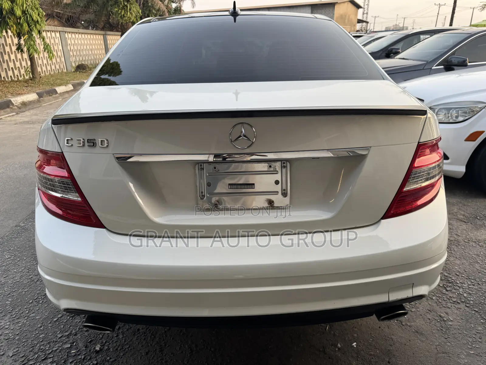 Mercedes-Benz C350 2010 White