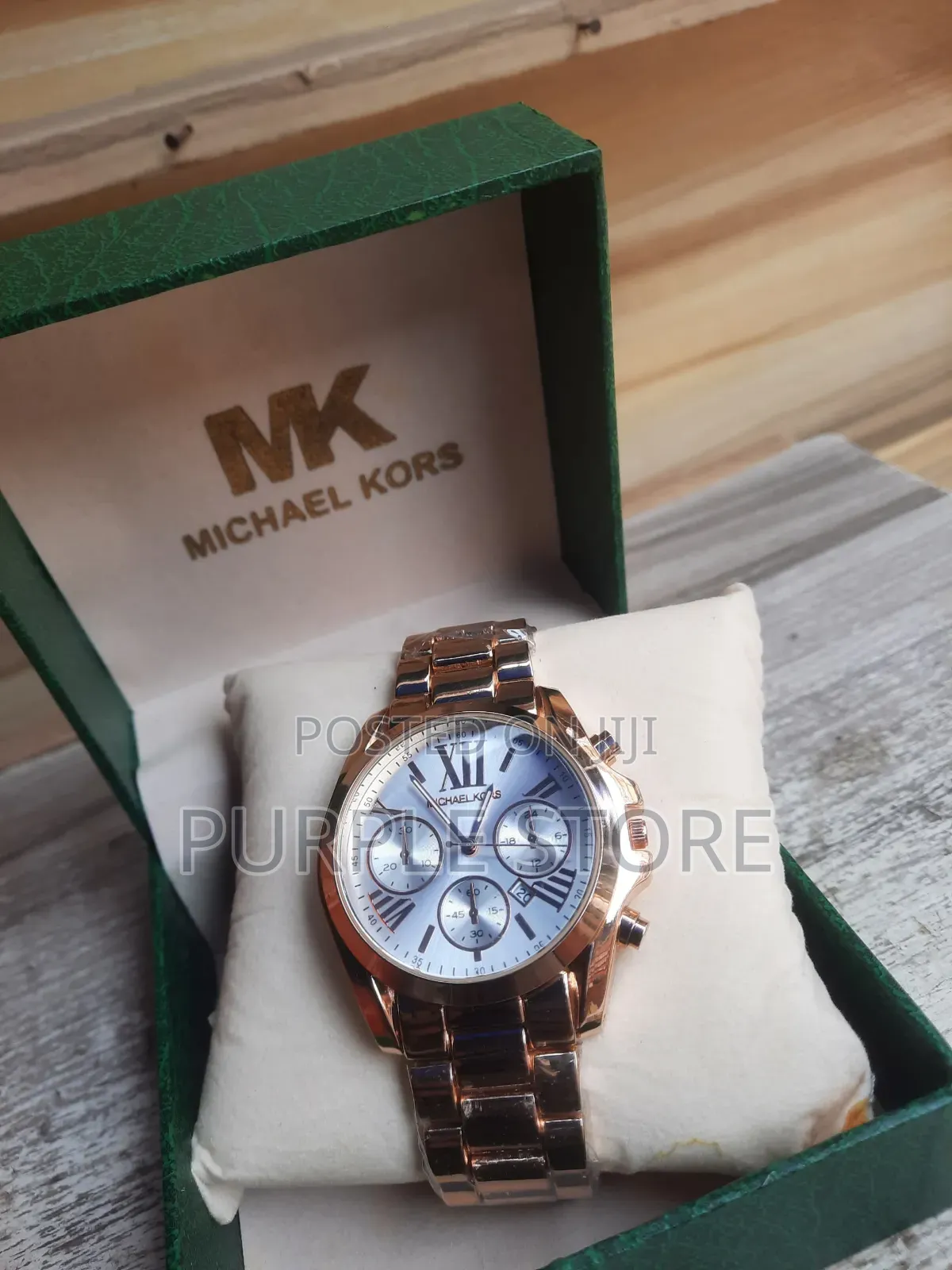 Michael Kors Men Rosegold Watch