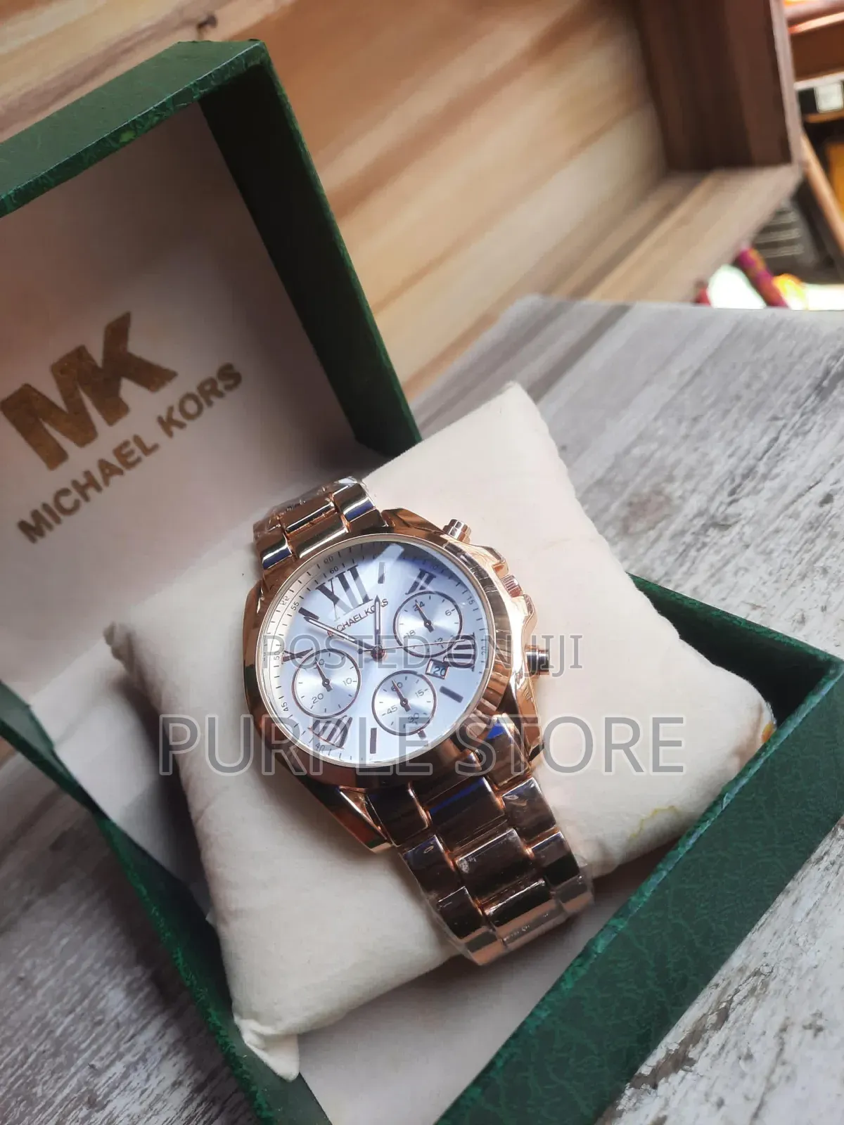 Michael Kors Men Rosegold Watch