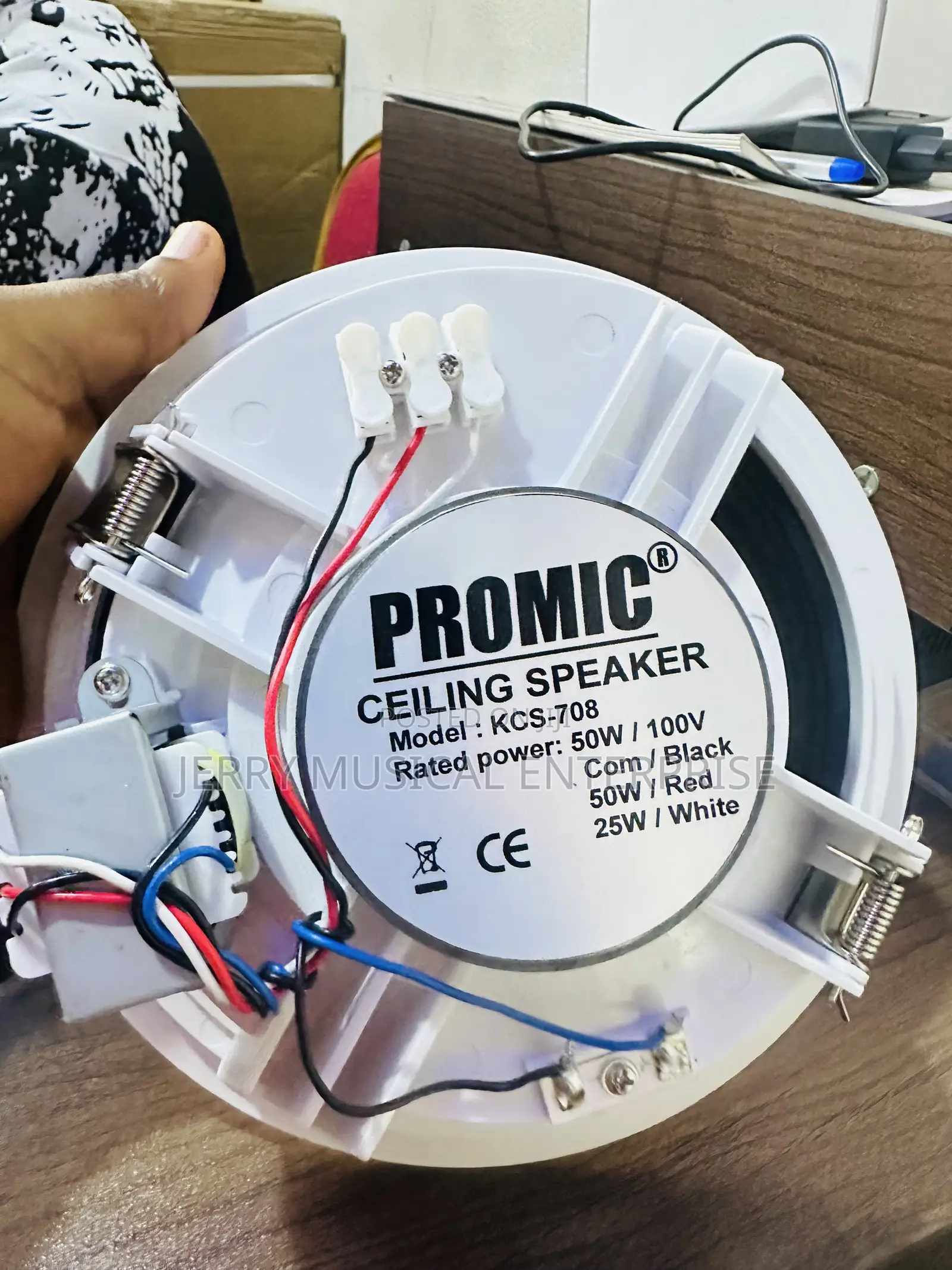Promic 50watts Ceiling Loudspeaker