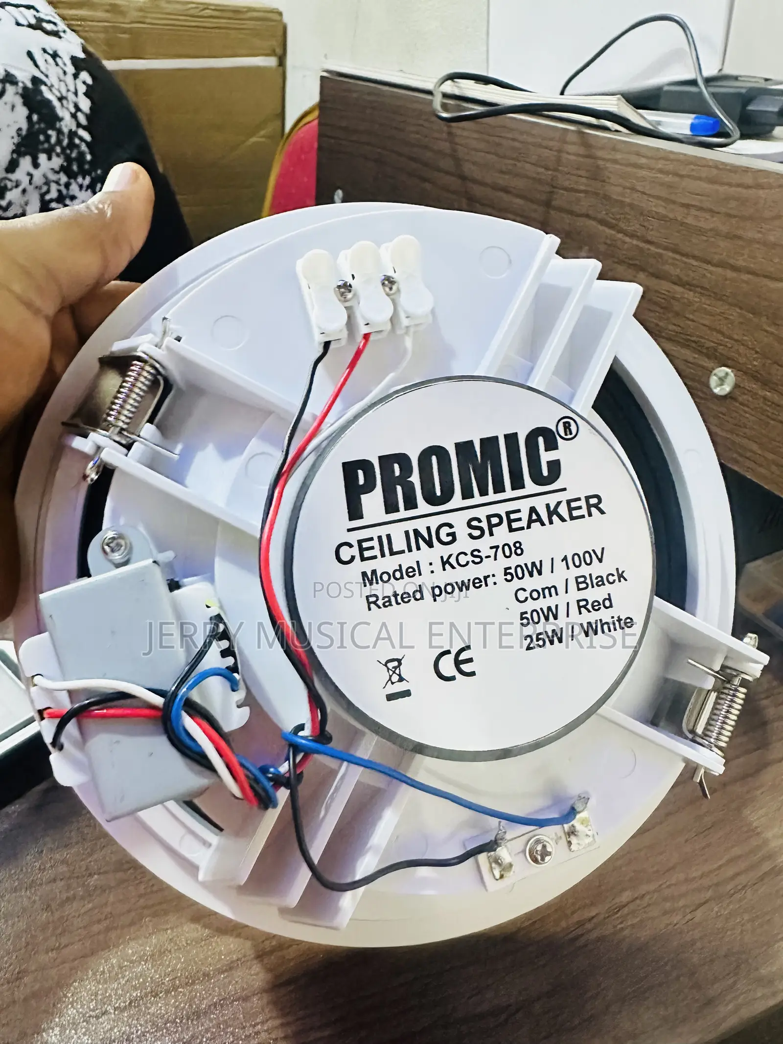 Promic 50watts Ceiling Loudspeaker