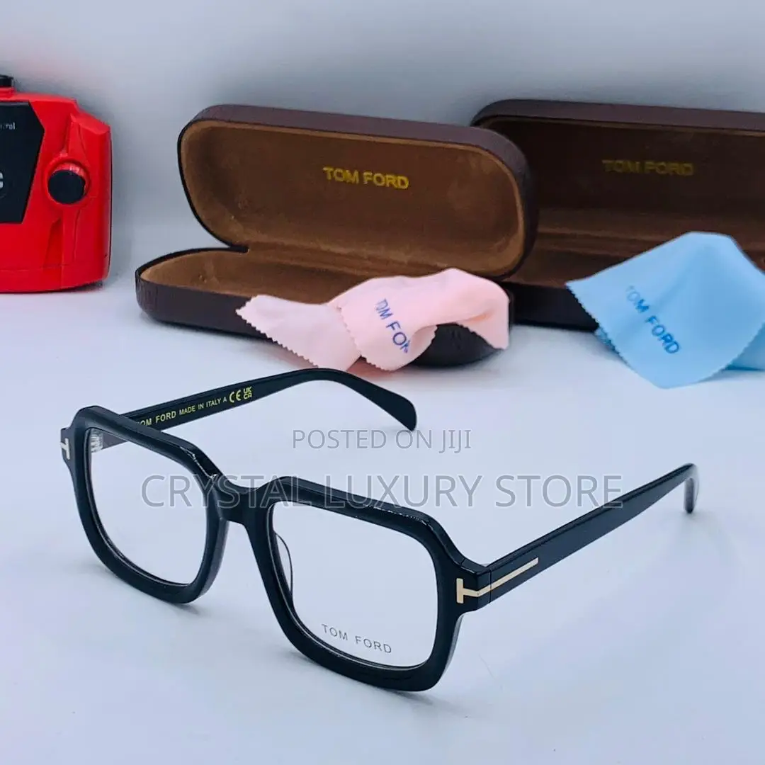 Tom Ford Quality Luxury Men Frame Glasses