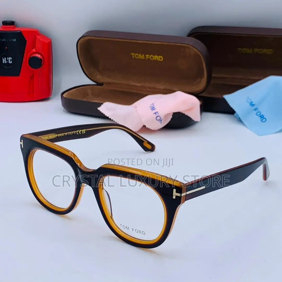 Tom Ford Quality Luxury Men Frame Glasses