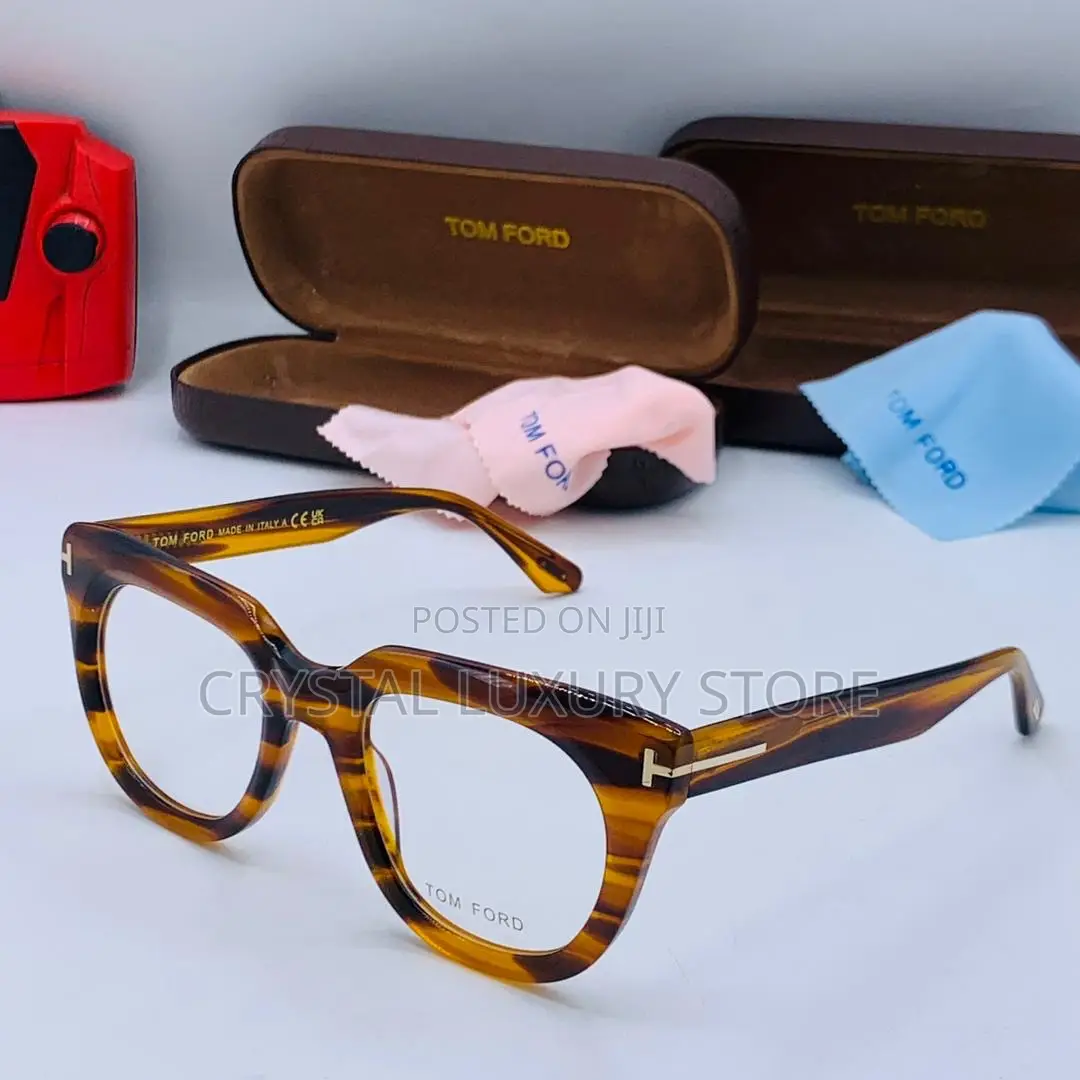 Tom Ford Quality Luxury Men Frame Glasses