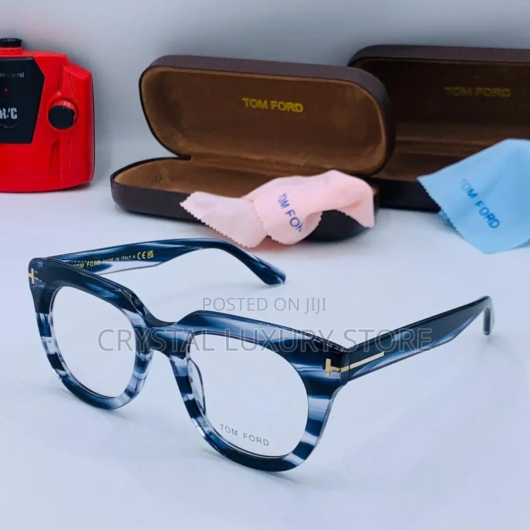 Tom Ford Quality Luxury Men Frame Glasses