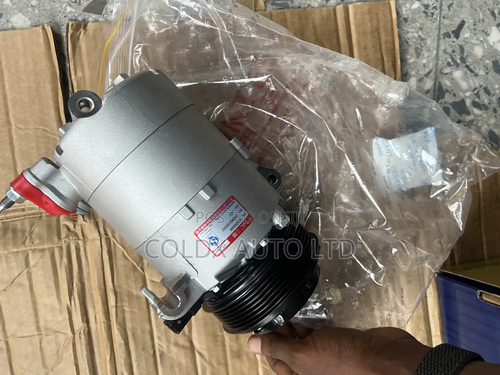 Brand New Compressor Landrover Discovery 3 2011 2012 2013