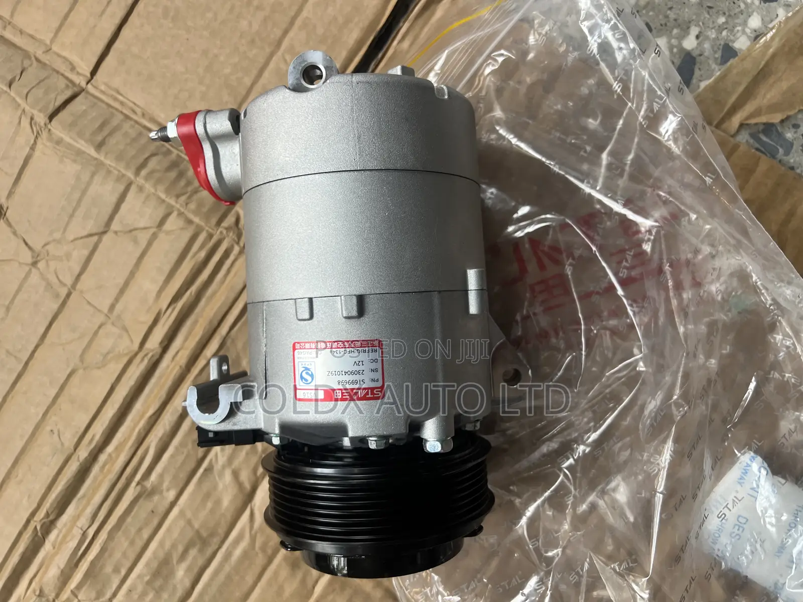 Brand New Compressor Landrover Discovery 3 2011 2012 2013