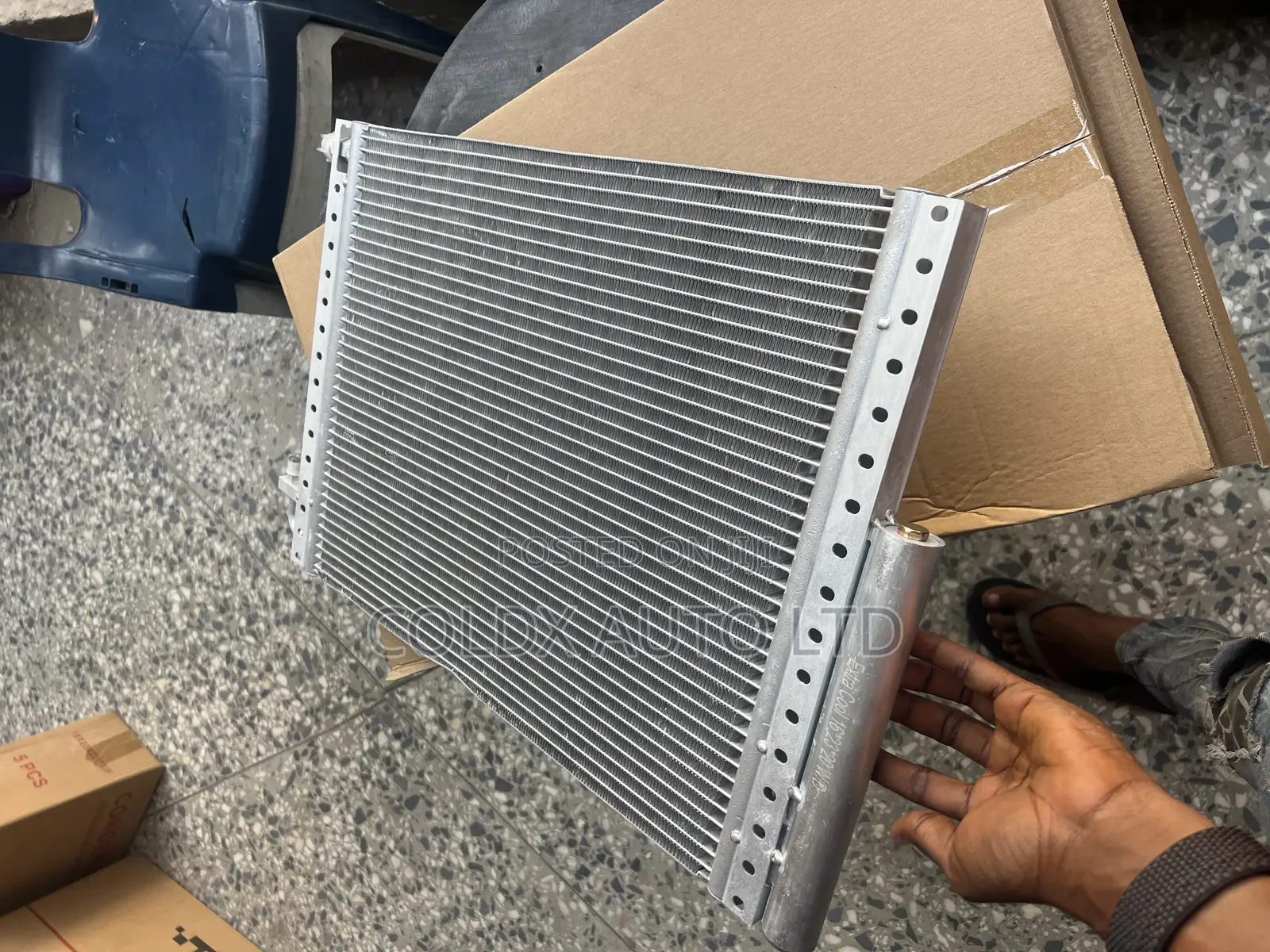 Car a/C Universal Condenser With Dryer All Sizes