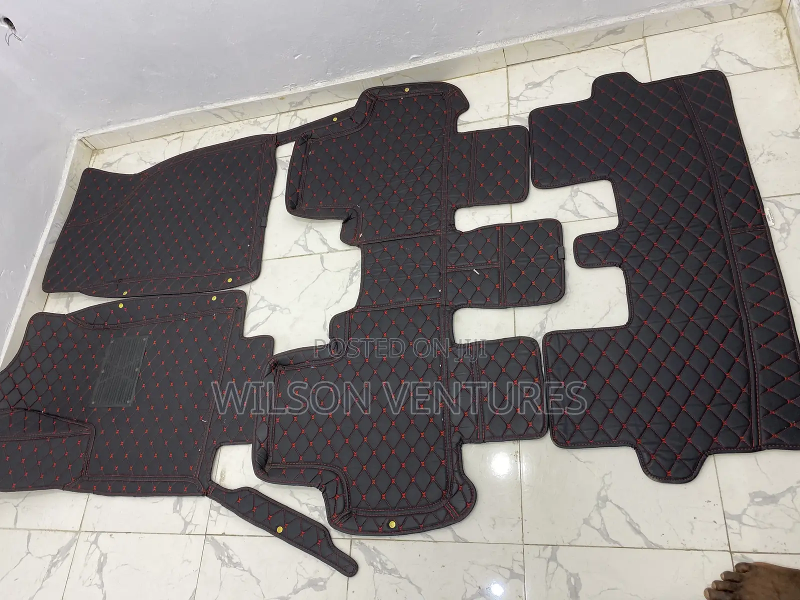 Toyota Highlander 7 Seater Tiles Mat