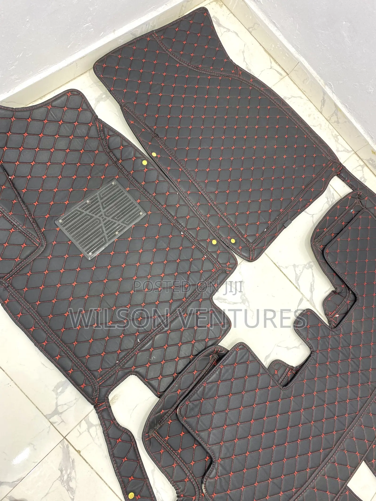 Toyota Highlander 7 Seater Tiles Mat