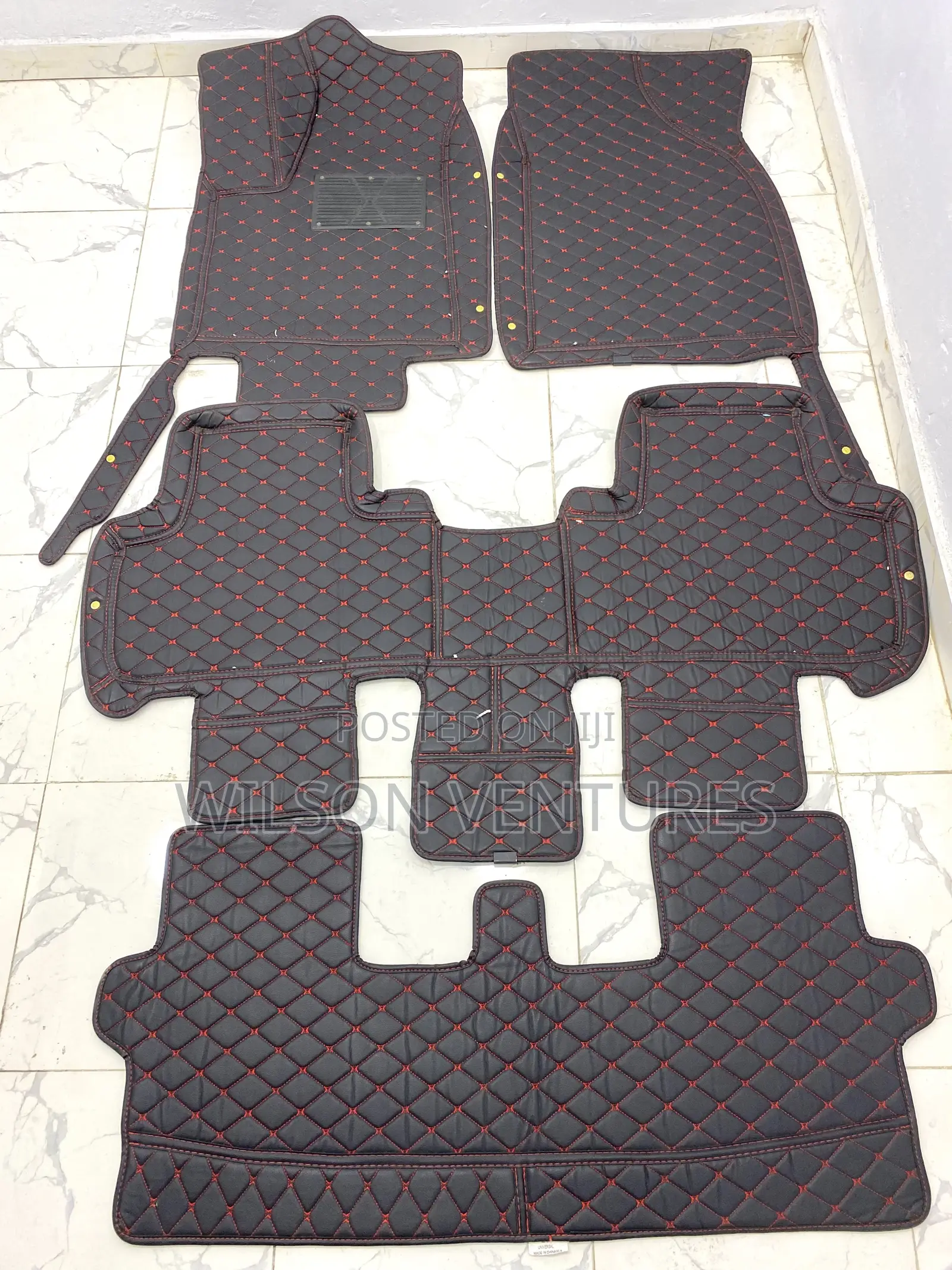 Toyota Highlander 7 Seater Tiles Mat