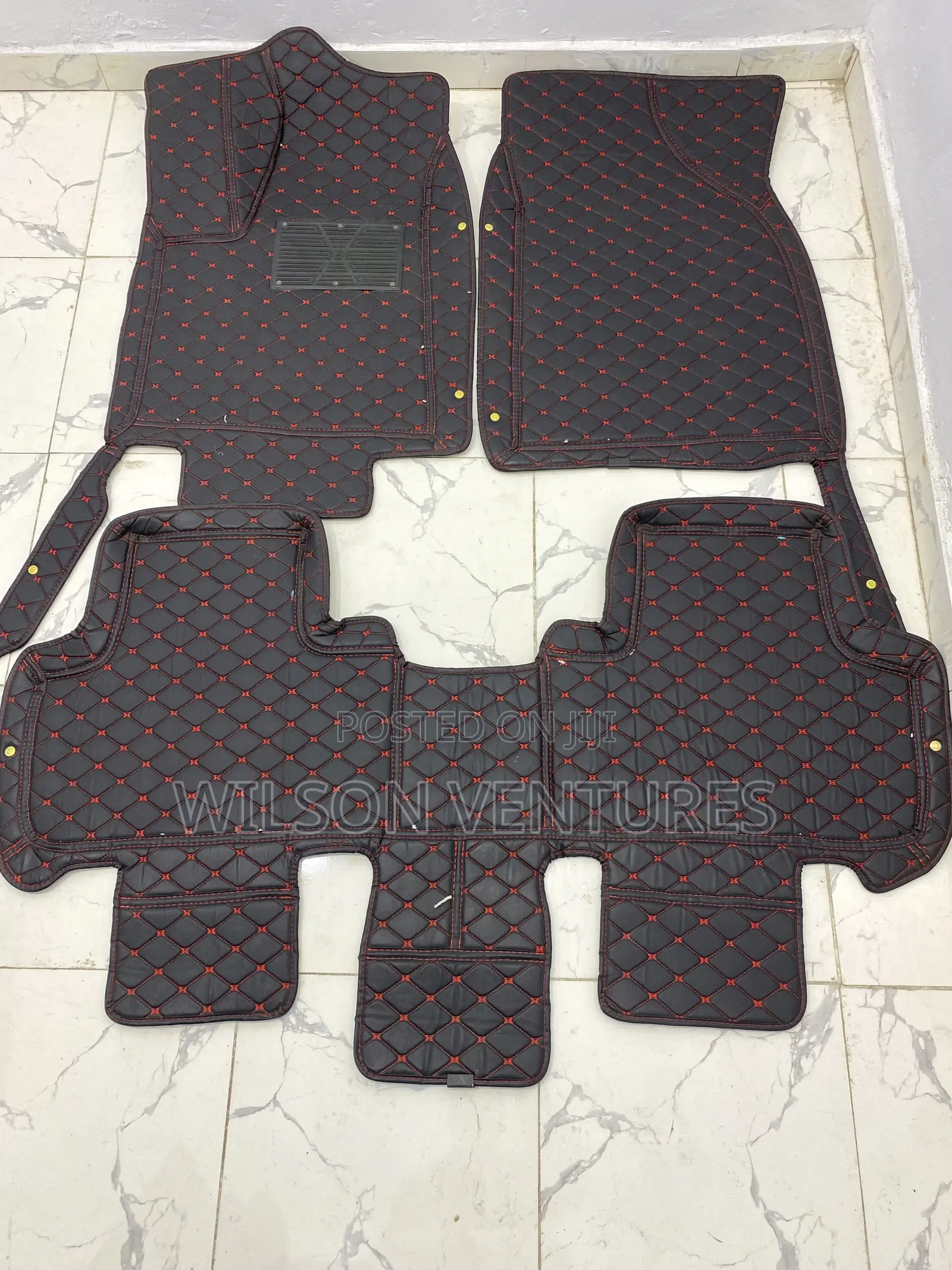 Toyota Highlander 7 Seater Tiles Mat