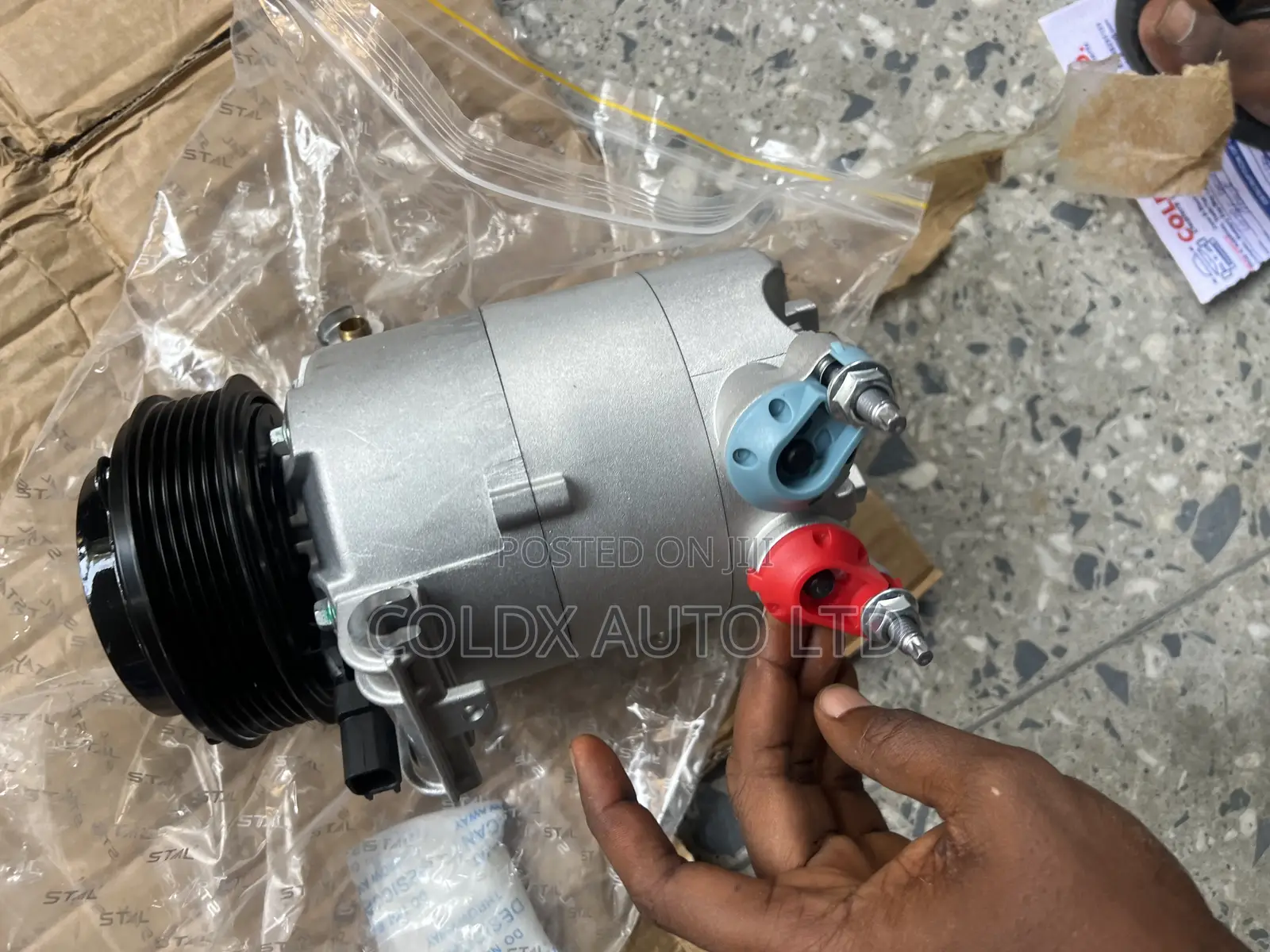 Brand New Compressor Freelander 3