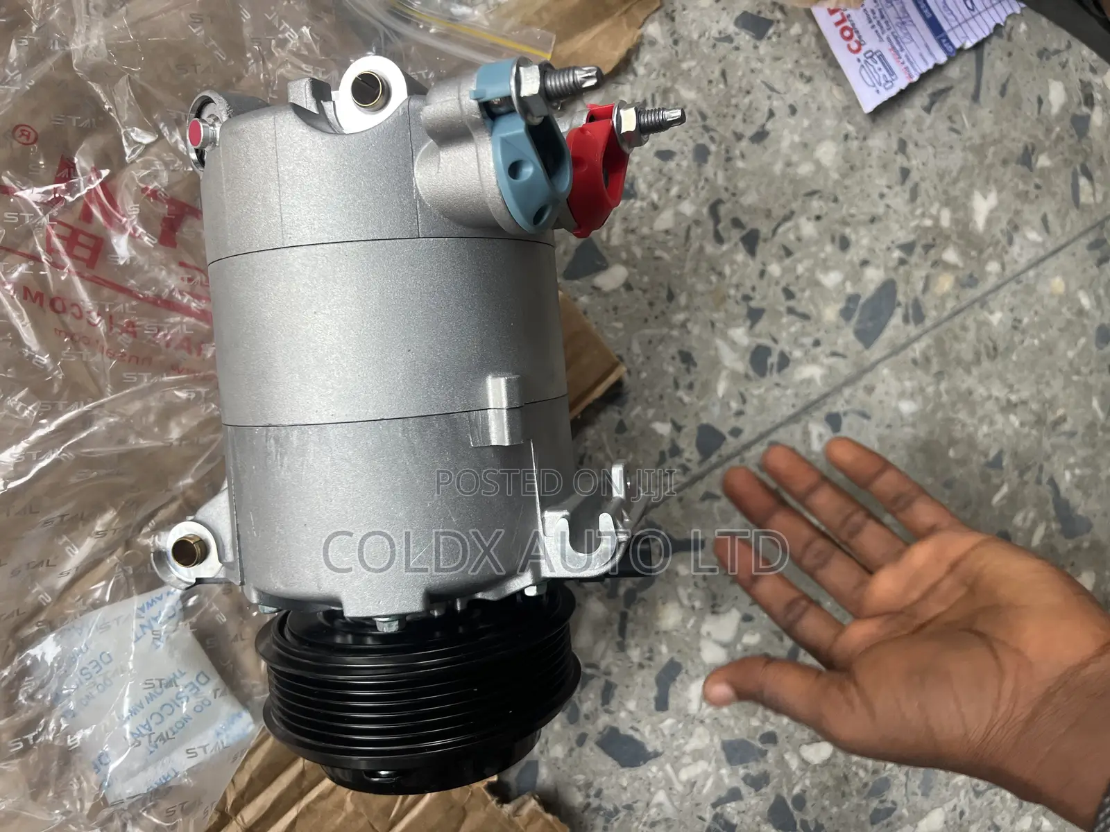 Brand New Compressor Freelander 3