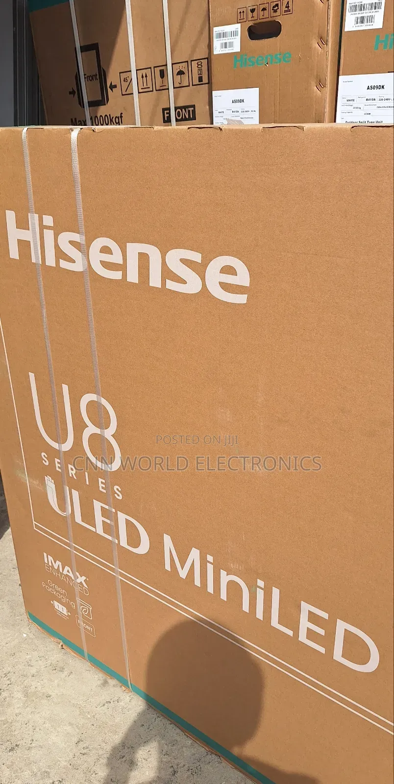 2024made Hisense 85U8N (ULED) U8 Smart Netflix Youtube