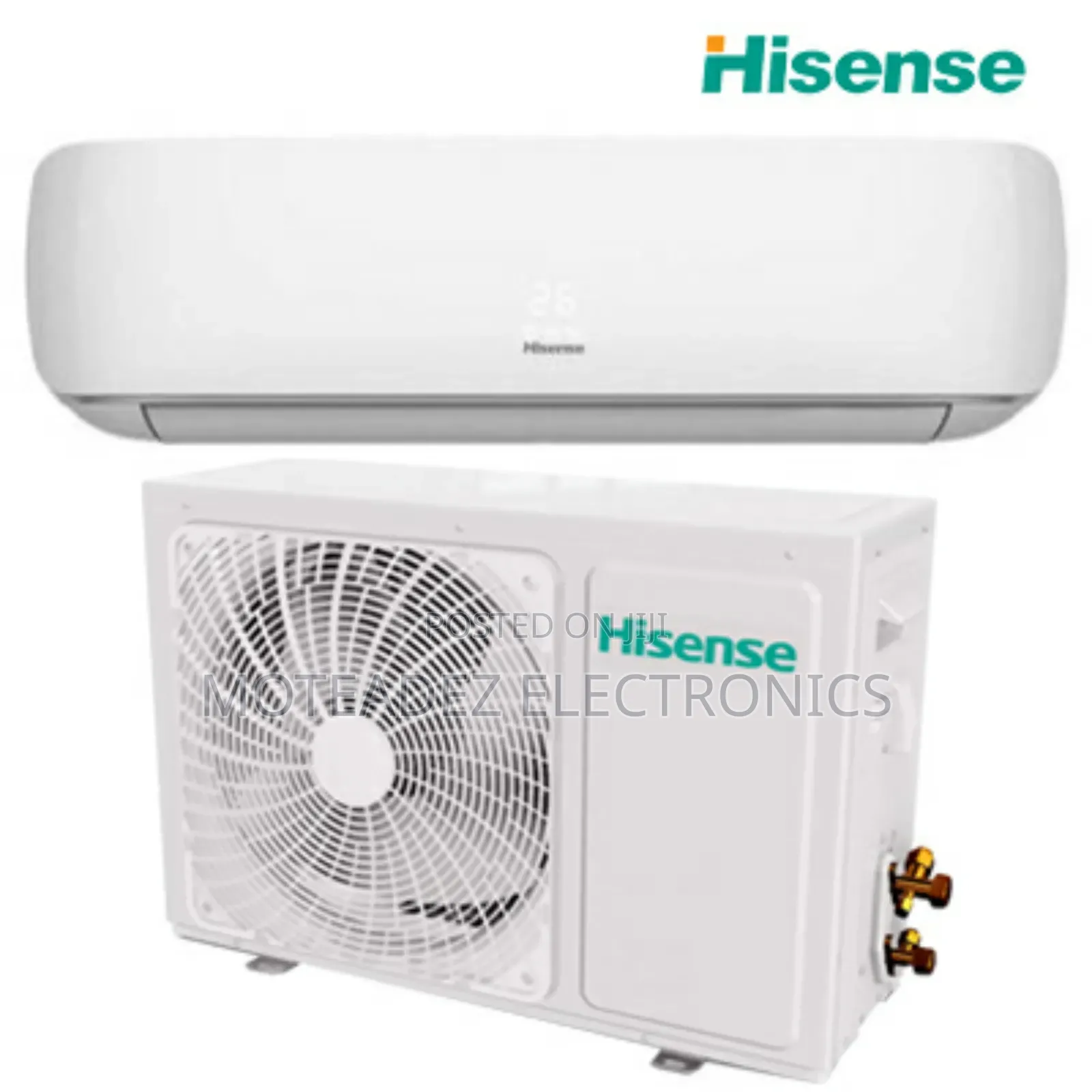 Hisense 1hp Inverter 100% Copper Condenser Air Conditioner