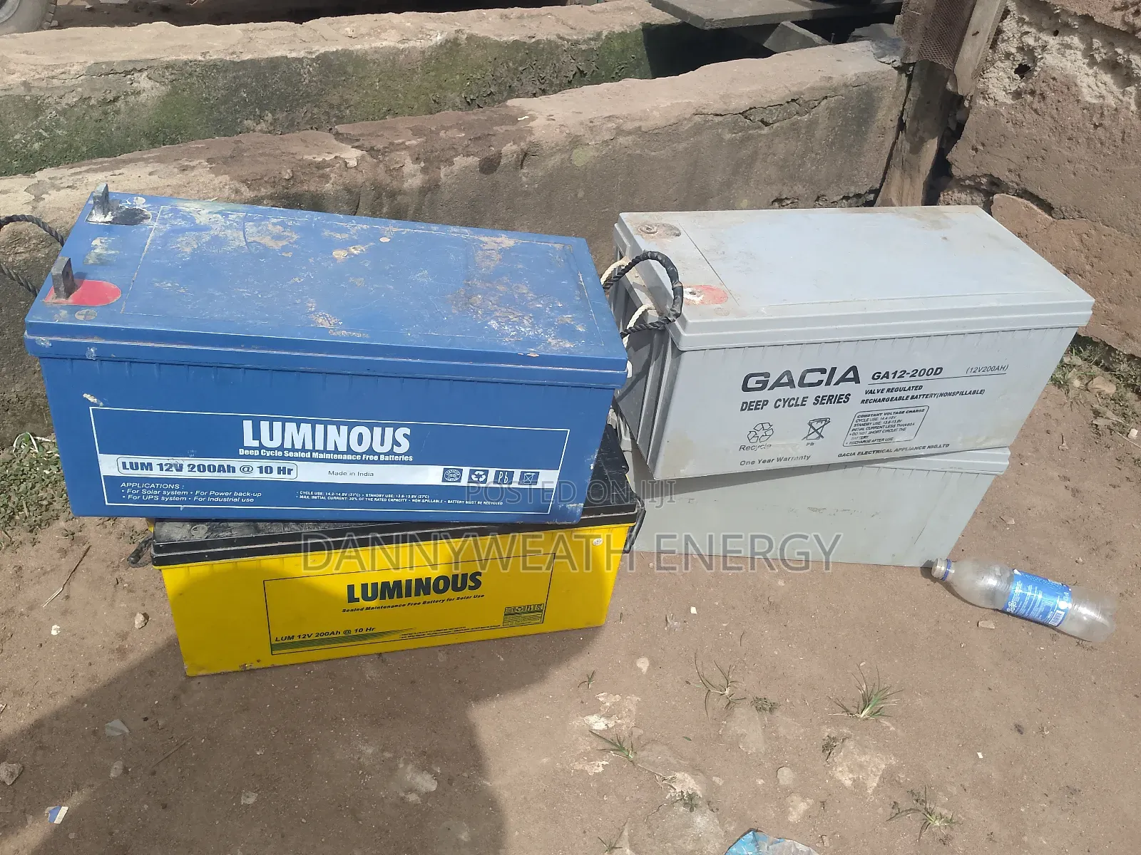We Buy Spoiled and Weak Inverter Battery