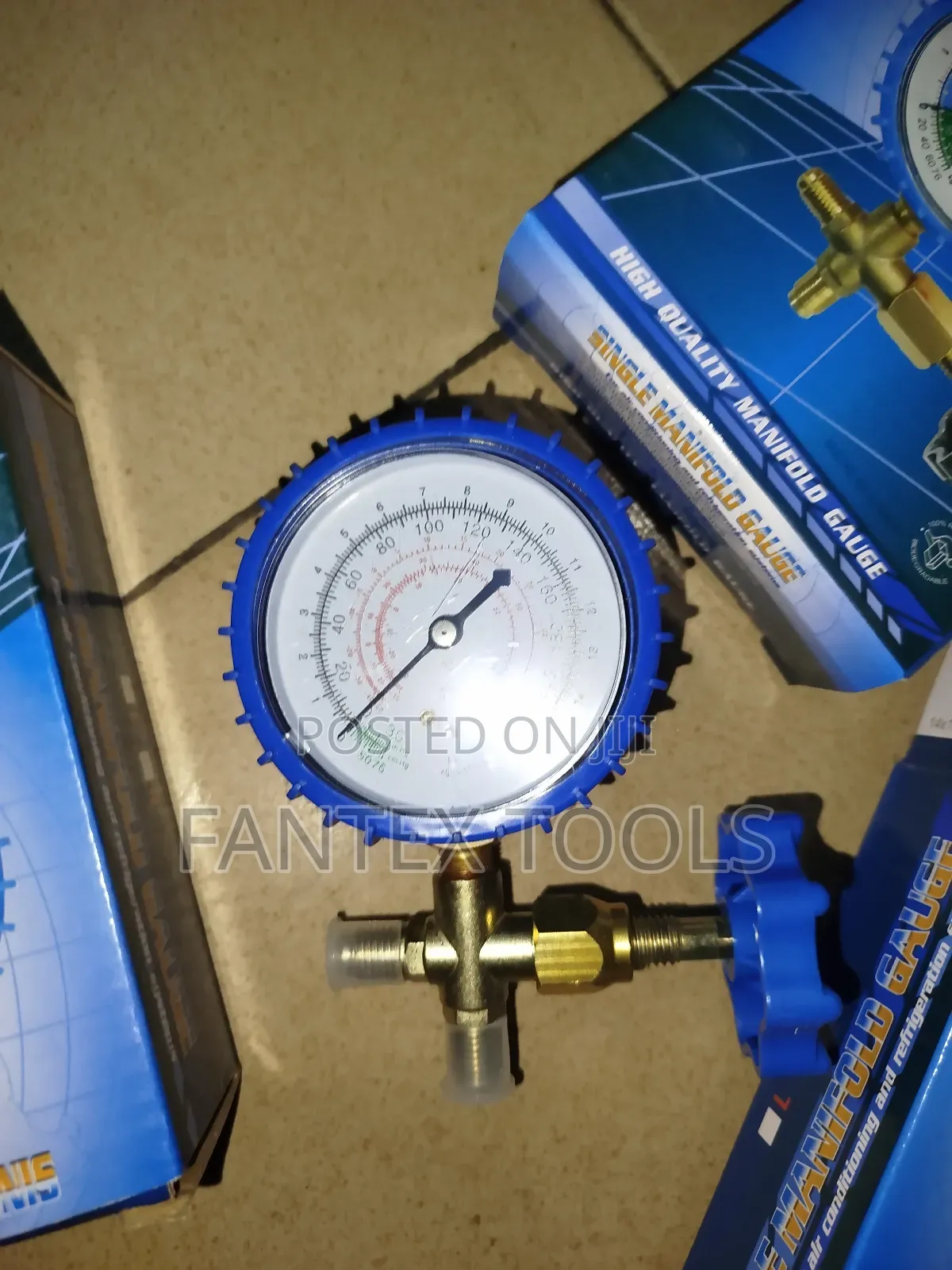 Single Head Manifold Gauge.