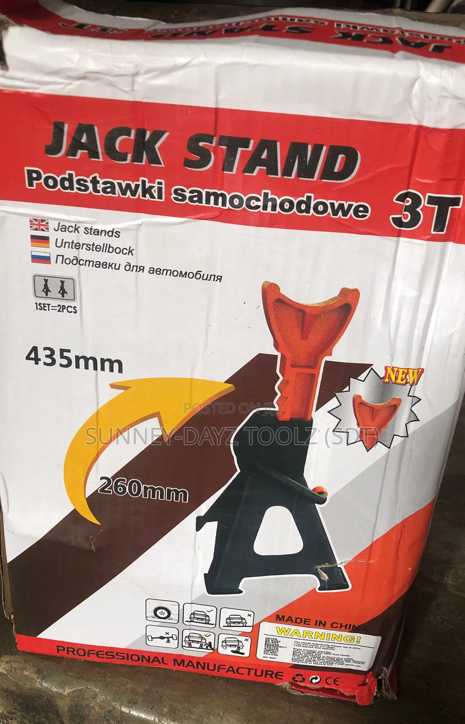 Jack Stand