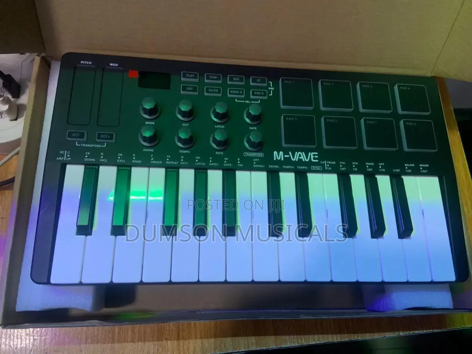 M-vave Professional Midi Keyboard