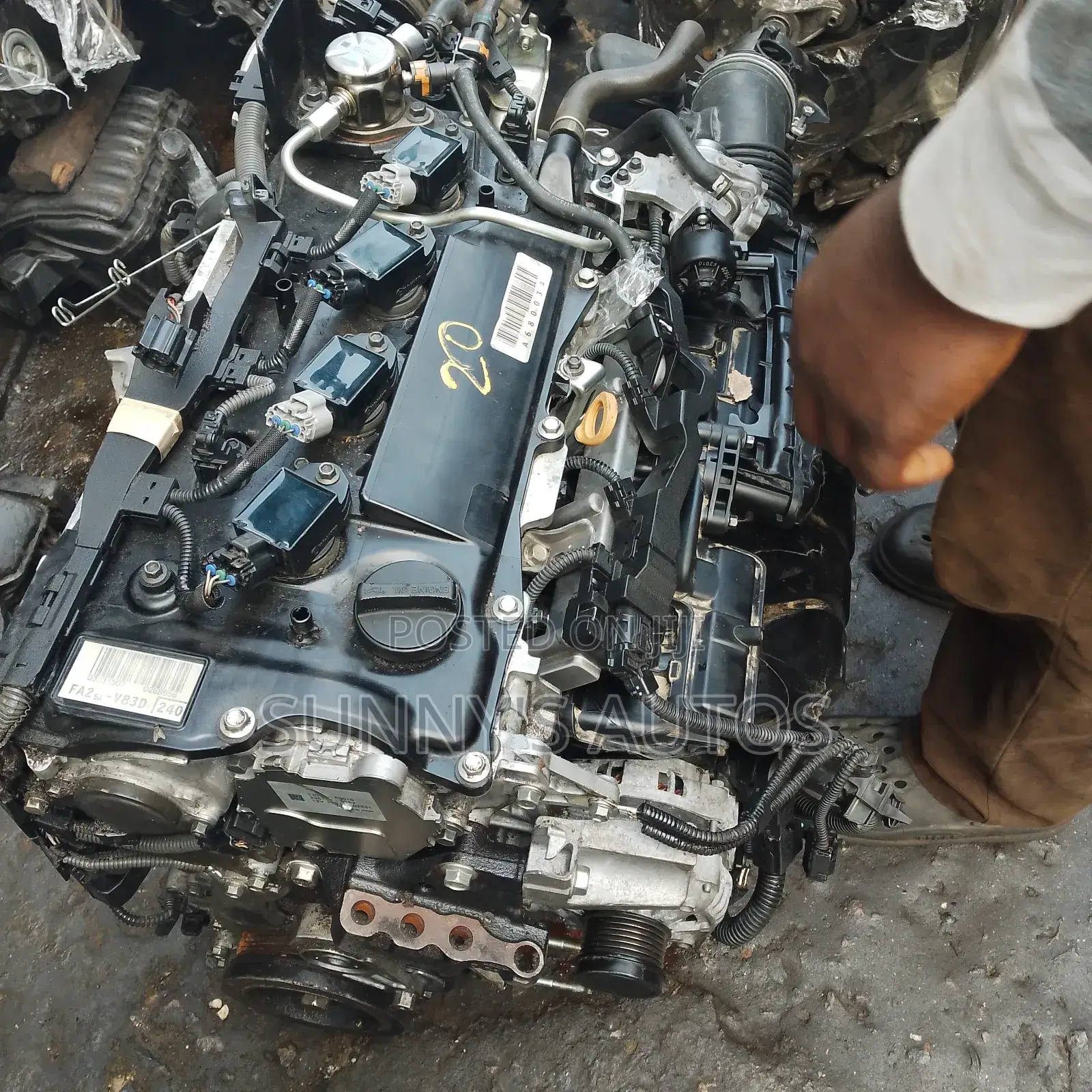 Toyota Camry 2017-2022 Engine