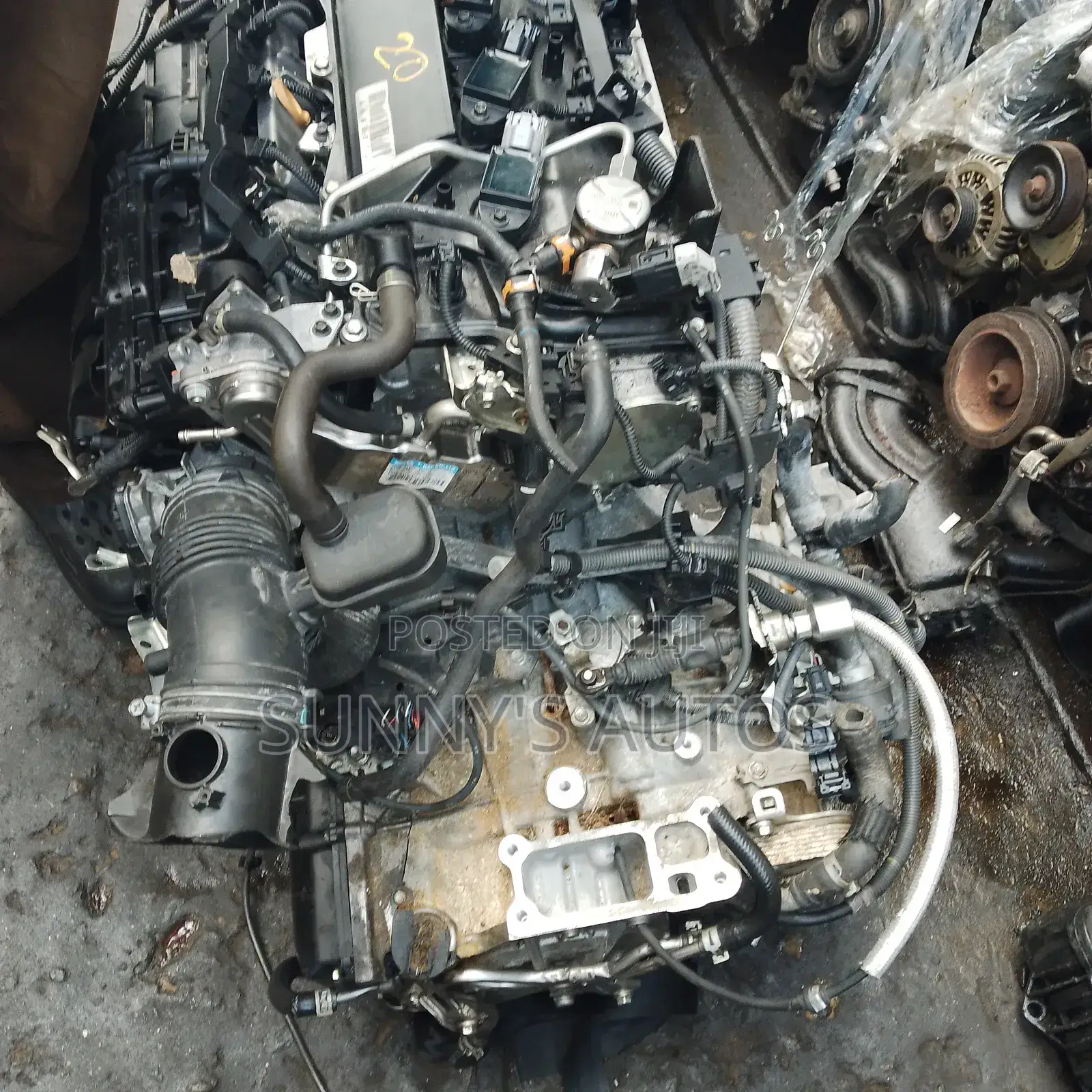 Toyota Camry 2017-2022 Engine