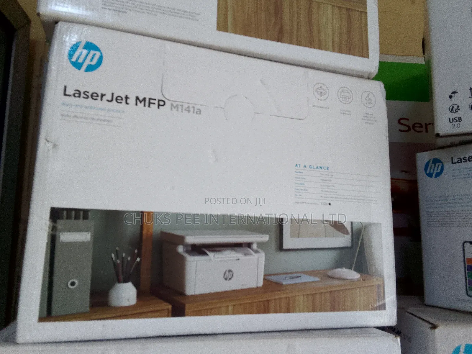 Hp Laserjet MFP M141a Printer