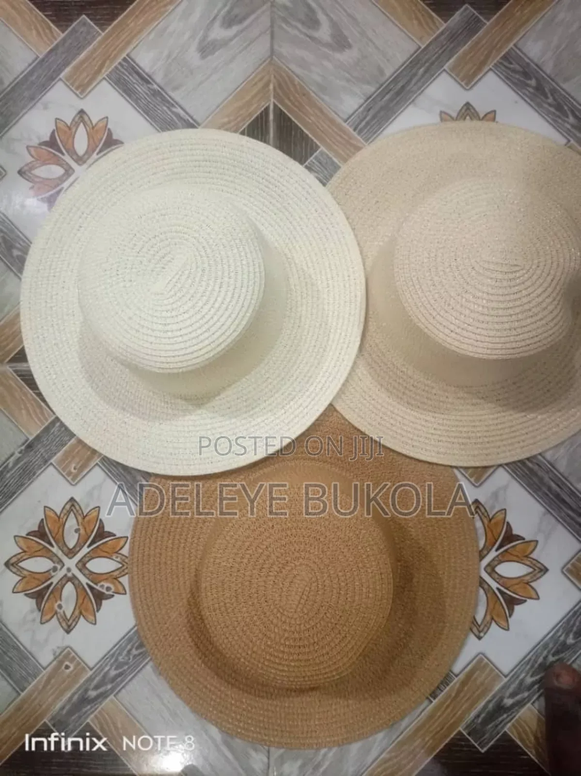 New in Vogue Straw Hat