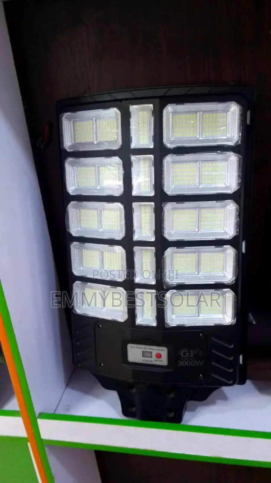 3000w GP Solar Street Light