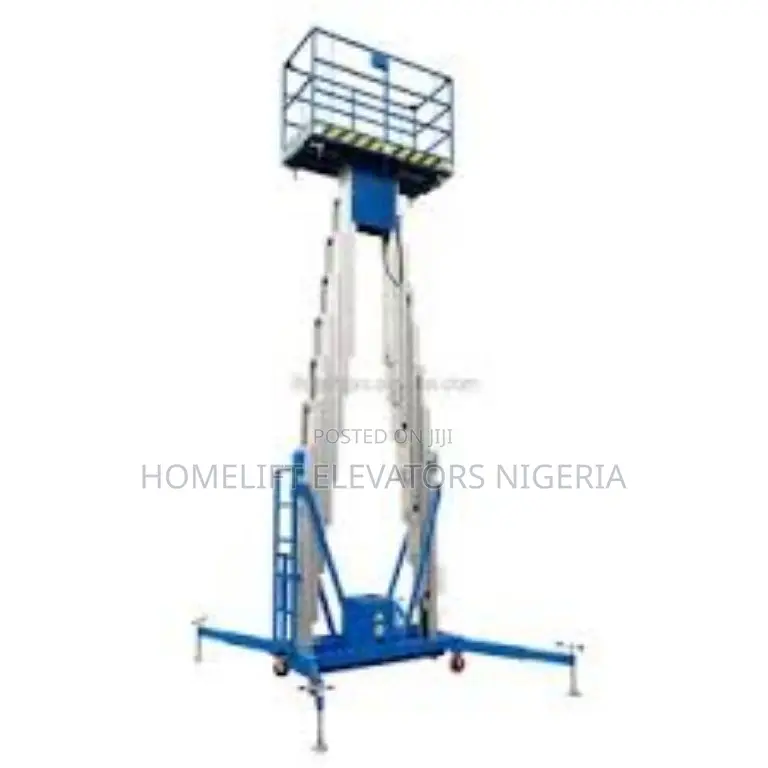 5m Single Mast Vertical Man Lift