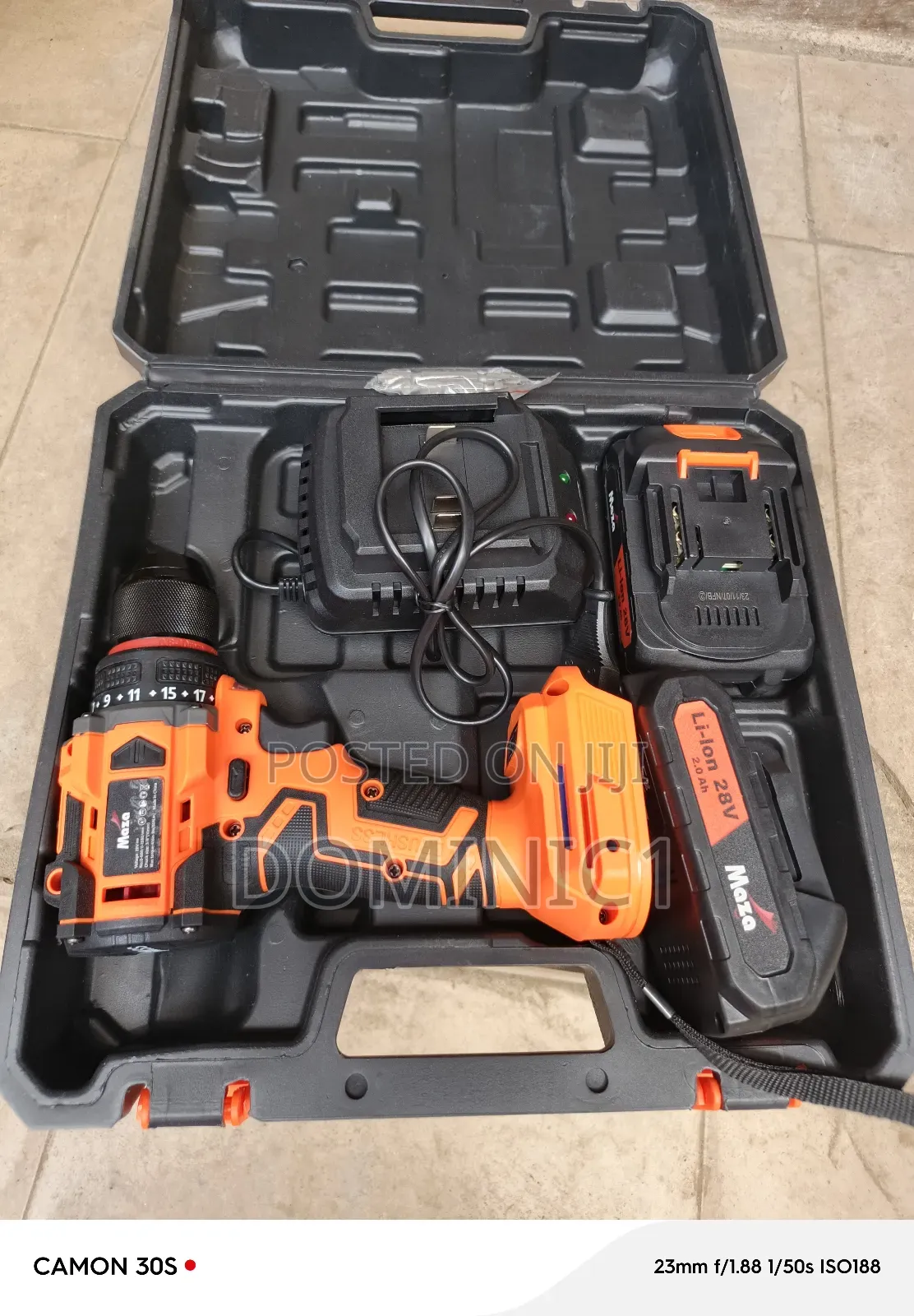 Cordless Drill Machine Maza 24v