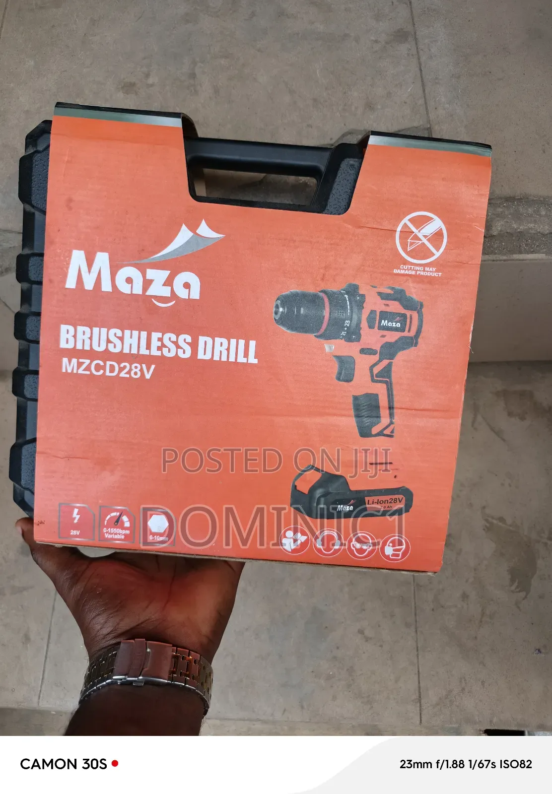Cordless Drill Machine Maza 24v