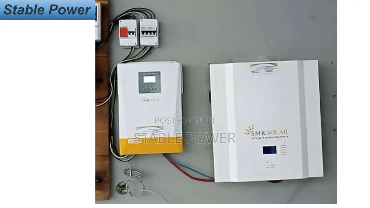3.5kva Hybrid Inverter With 5kw Lithium Ion Battery