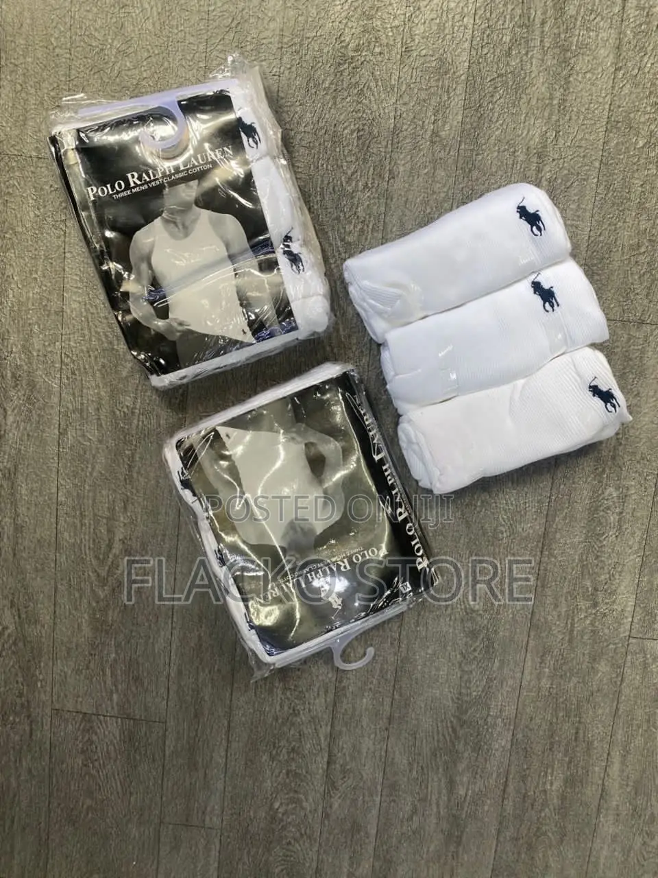 Original Polo Ralph 3 in 1 Singlets
