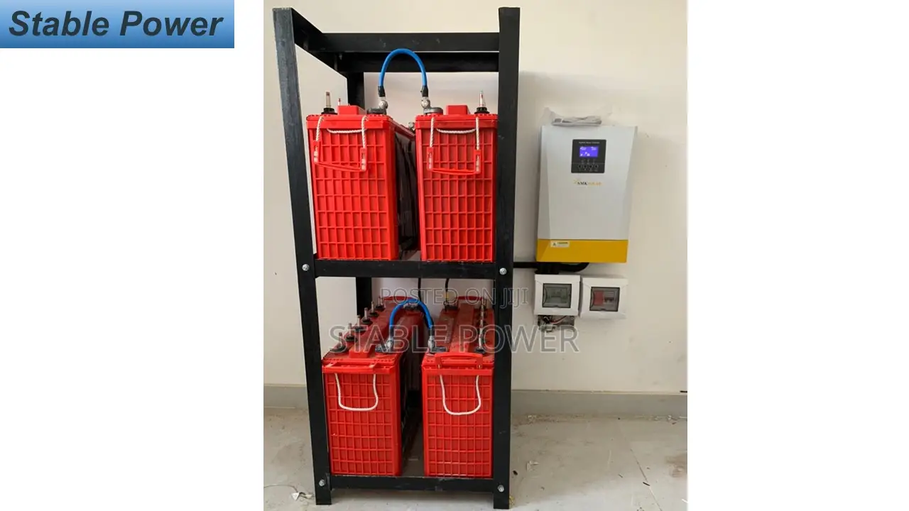 5KVA Smksolar Hybrid Inverter Solar Solution System