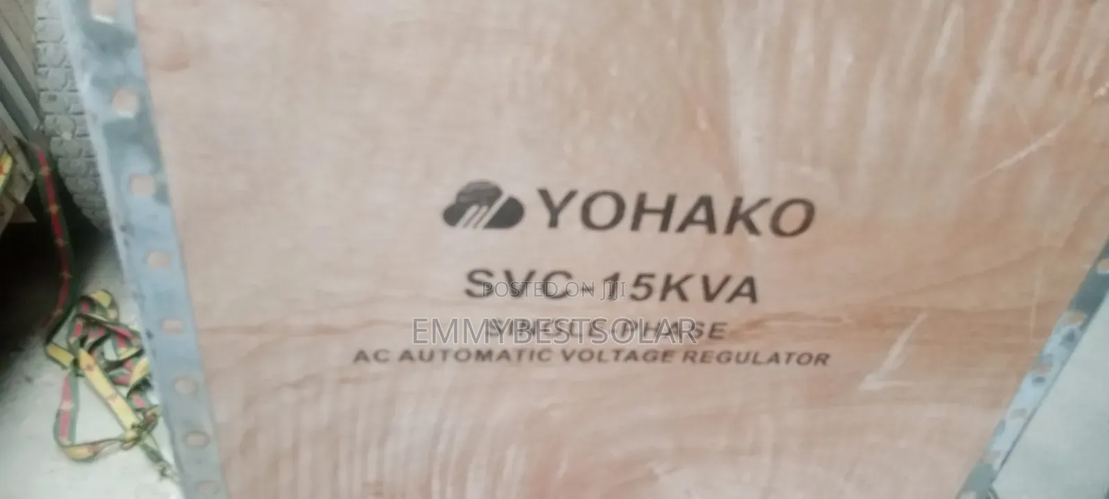 15 Kva Yohako Automatic Voltage Regulator