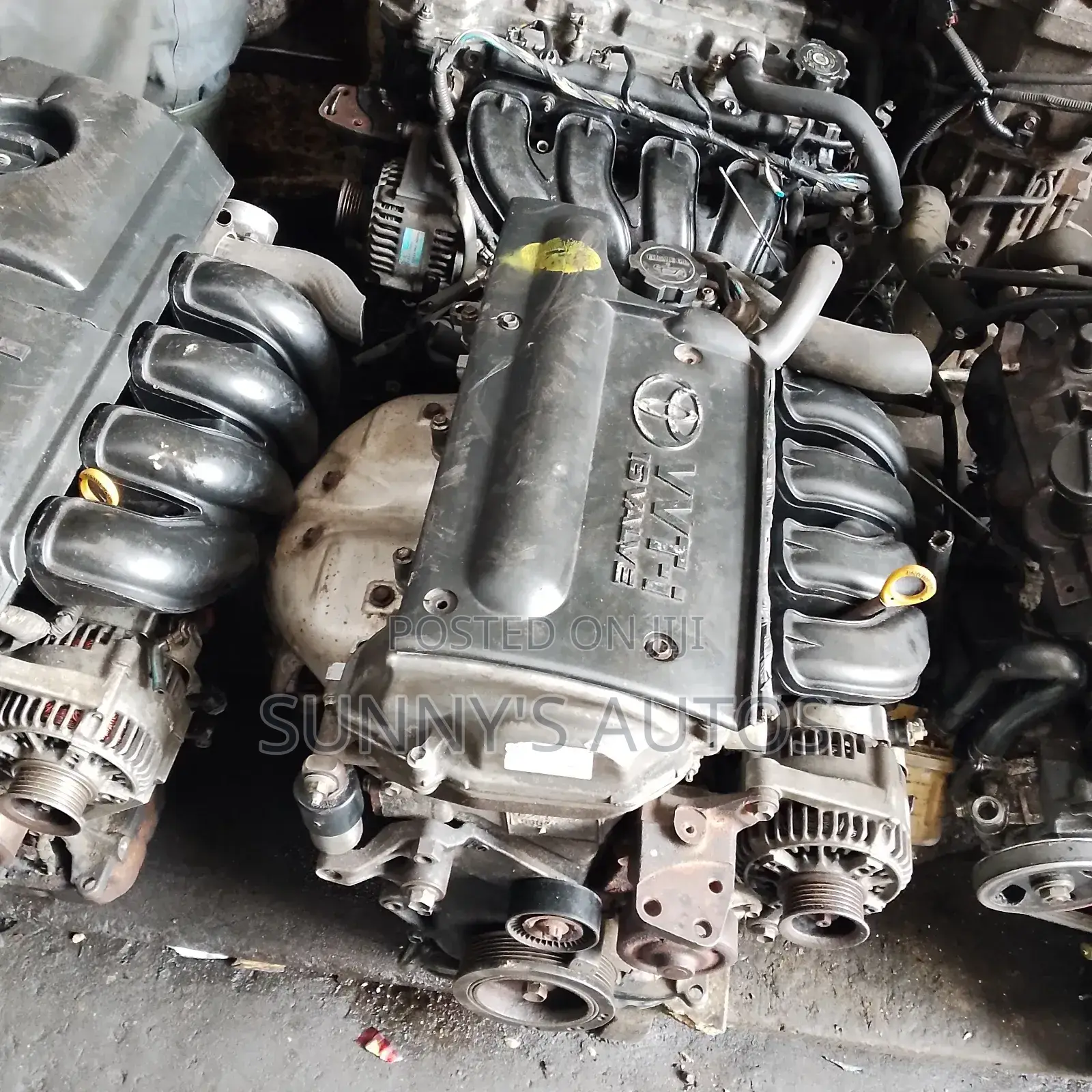 Toyota Corolla Engine 2005 1zz.