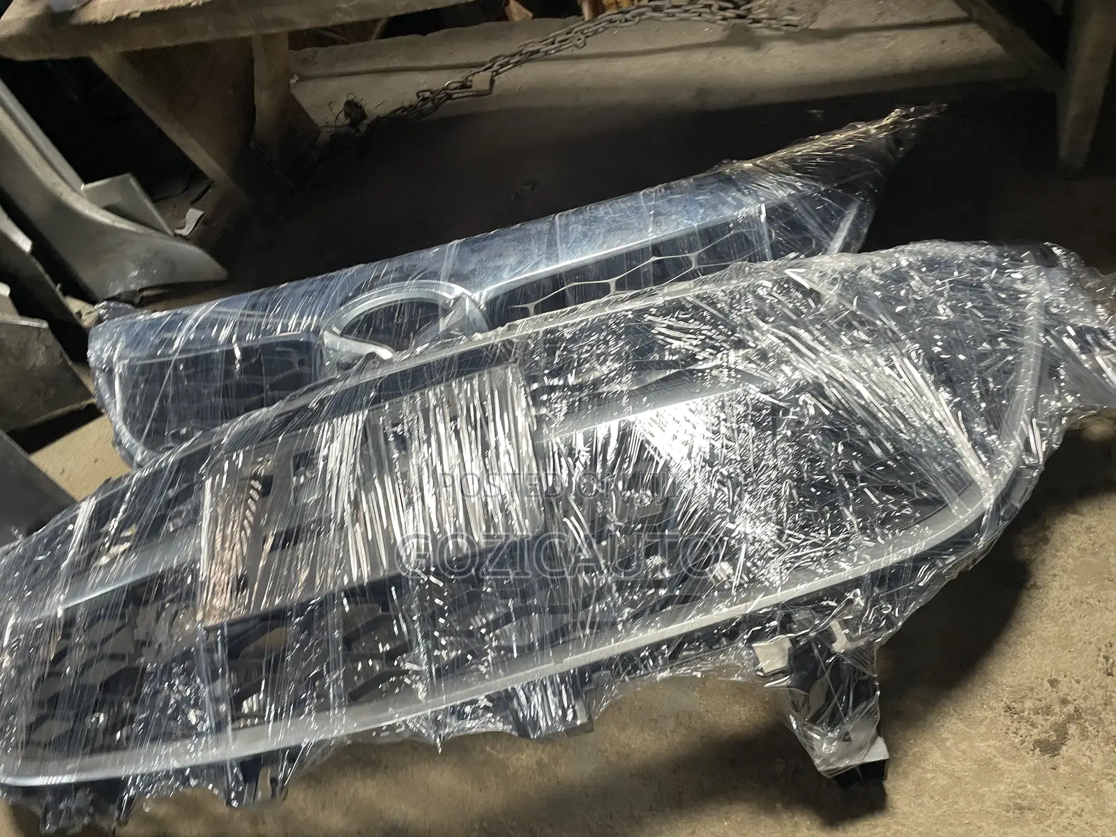 Replace for Front Grill and Down Grill Mazda Cx9 2010 2013
