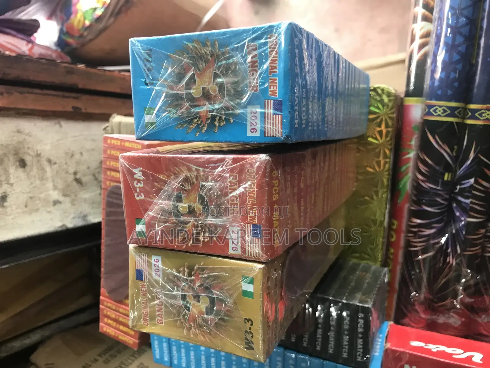 3sounds Fireworks Banger(20box in a Pouch)