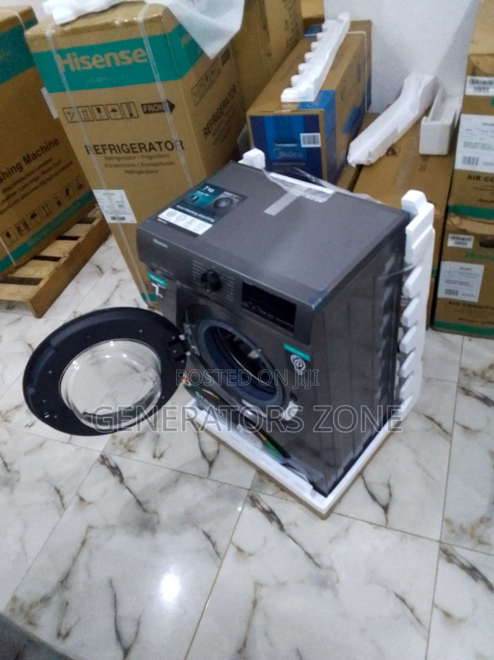 Enhanced Wash Quality 7kg Wfqp7012t Washing Machine