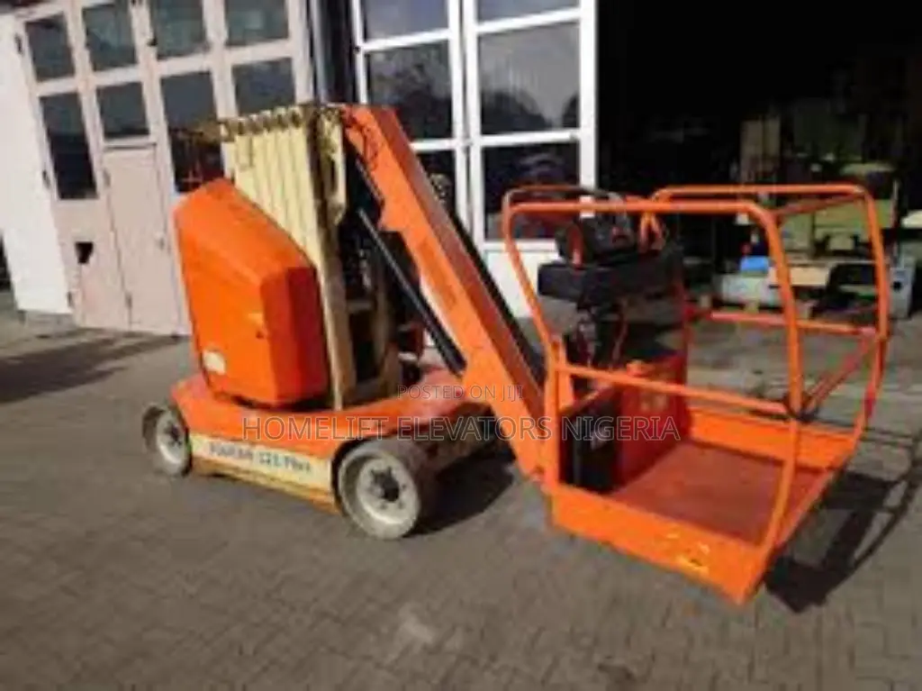 Quality Single Mast Man Lift Table Aerial Work Platform