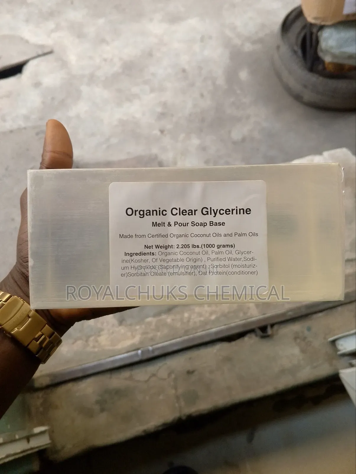 Soap Base Glycerine and Goat Milk