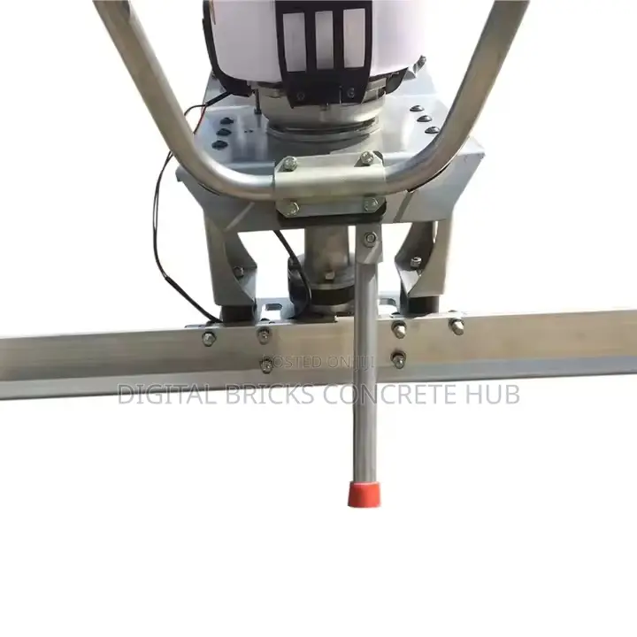 Fuel Powered Screed Machine With 10ft Pole Screed