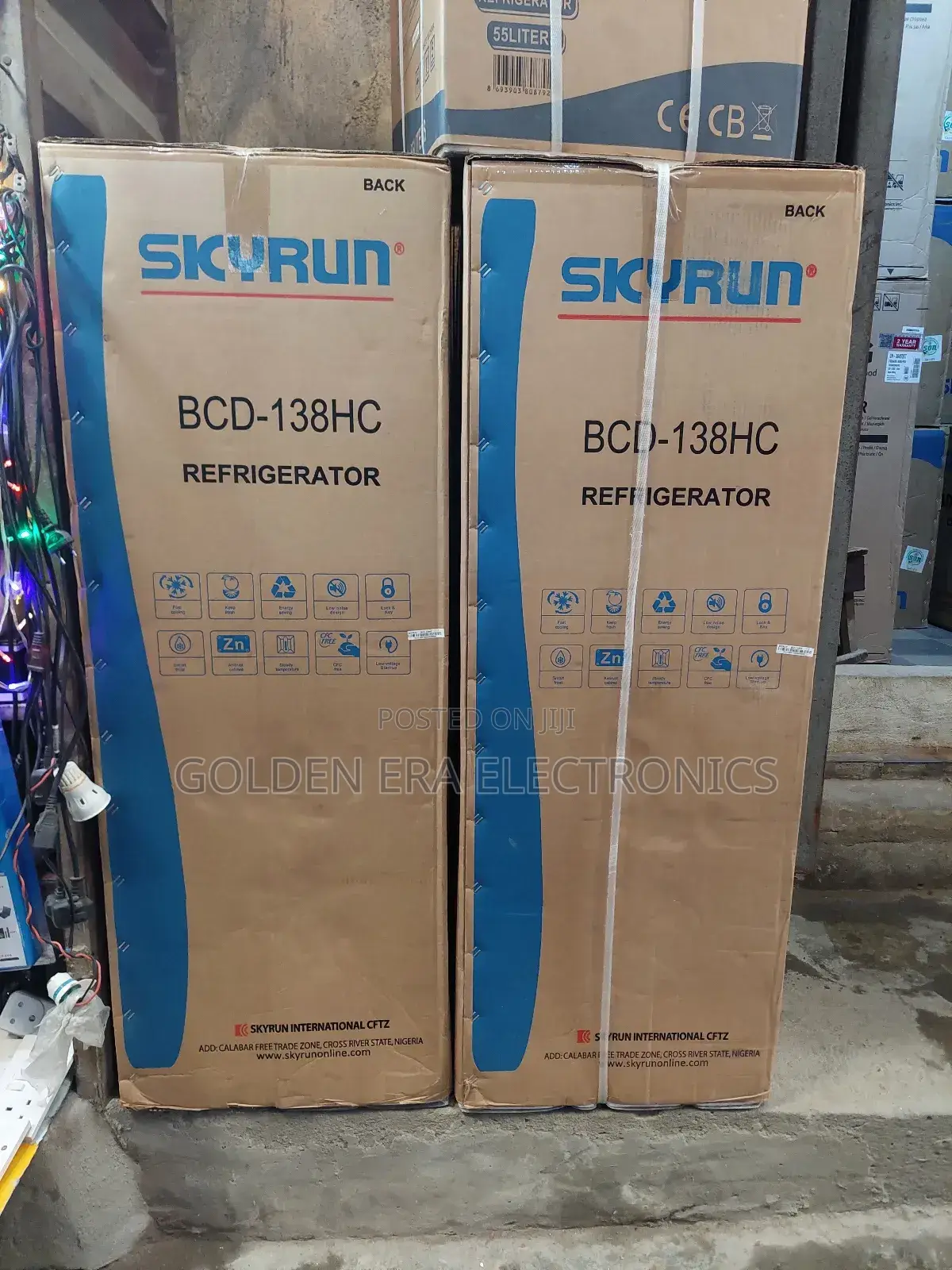 Skyrun Fridge 138litrs