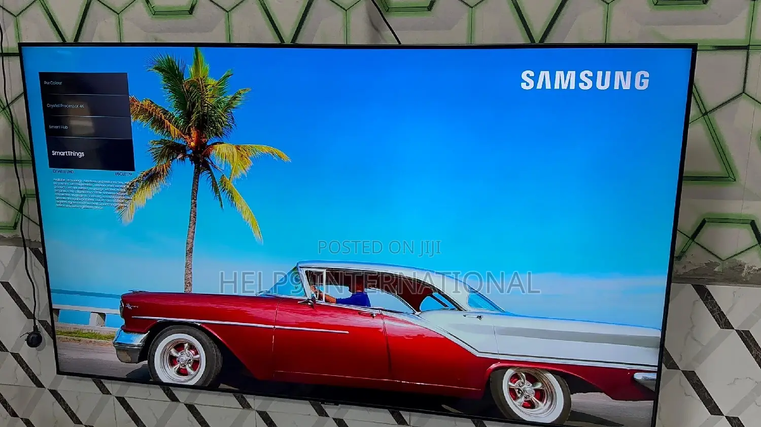 2023 Samsung Crystal Pure Premium Uhd HDR Smart LED Tv-Ch