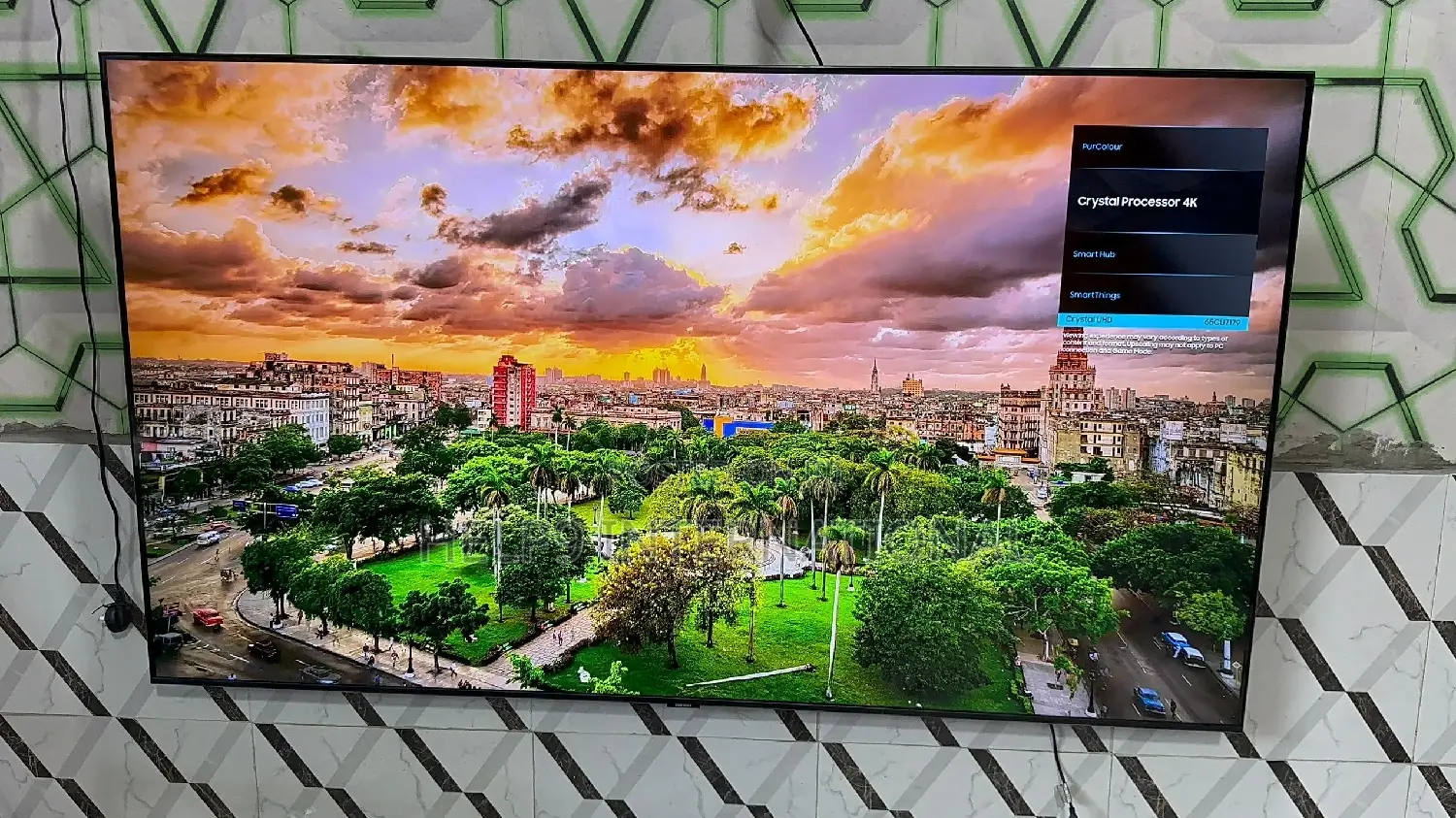 2023 Samsung Crystal Pure Premium Uhd HDR Smart LED Tv-Ch