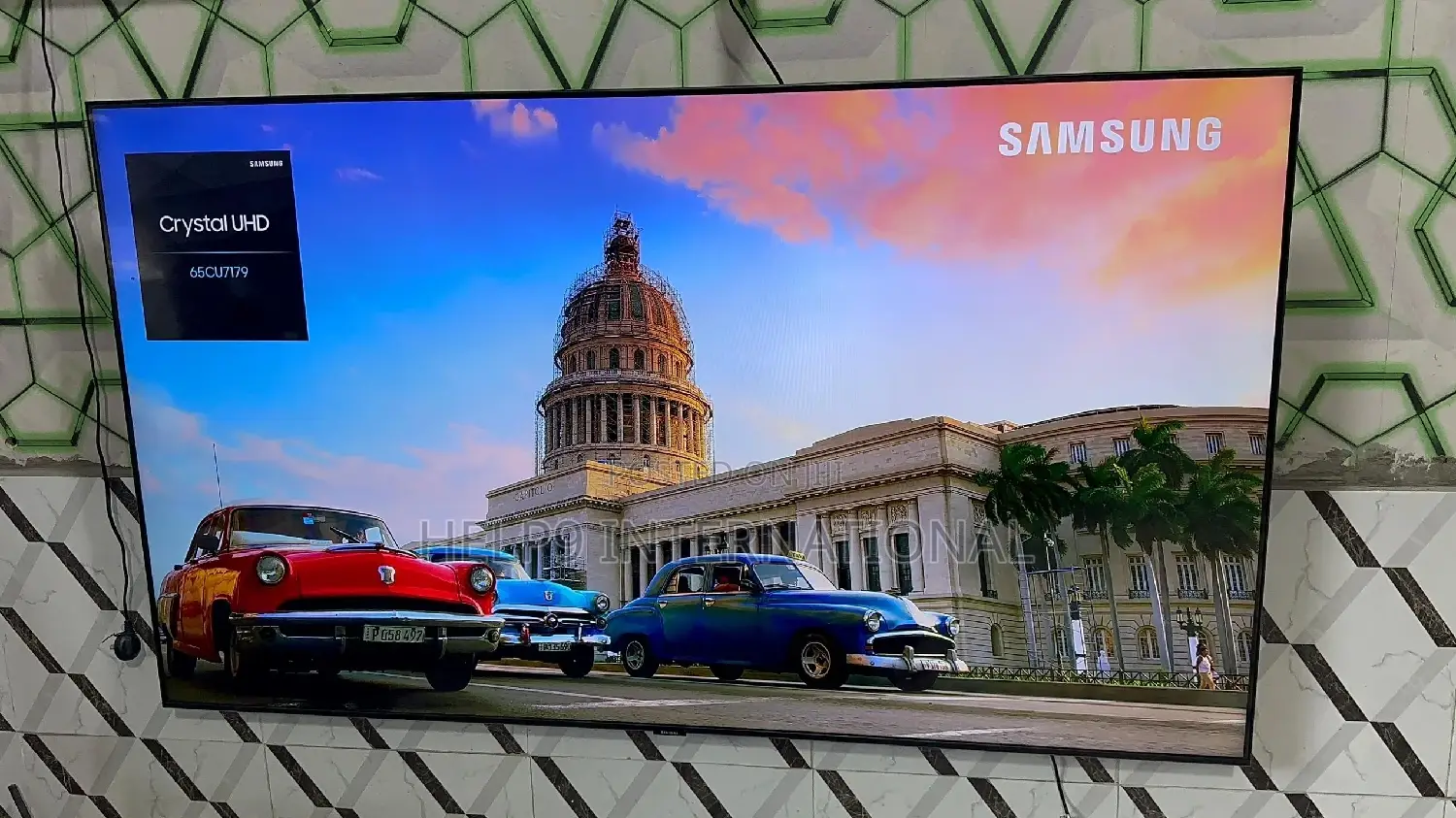 2023 Samsung Crystal Pure Premium Uhd HDR Smart LED Tv-Ch