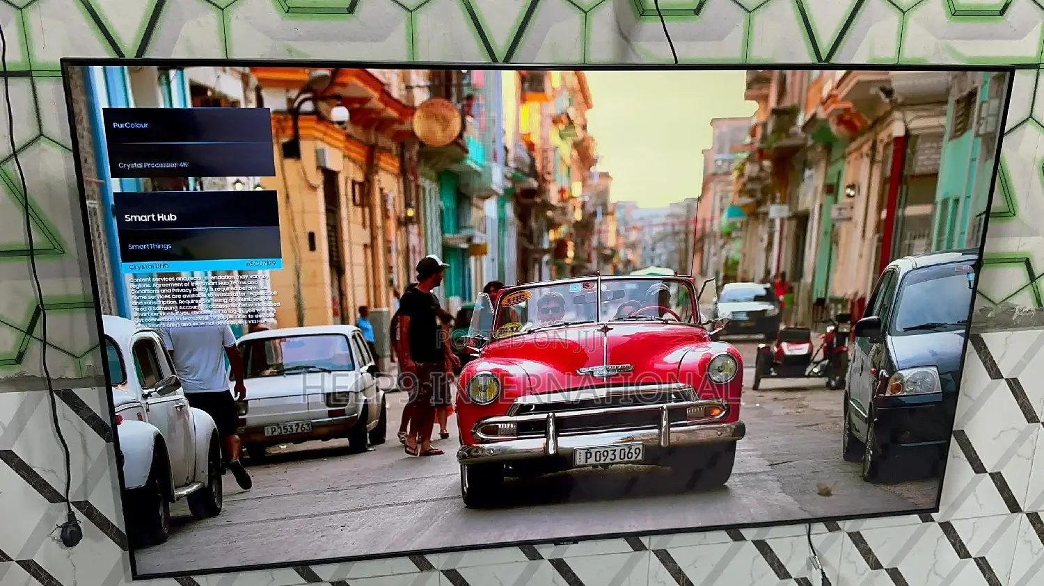 2023 Samsung Crystal Pure Premium Uhd HDR Smart LED Tv-Ch